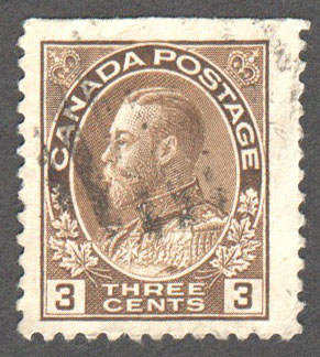 Canada Scott 108as Used VF - Click Image to Close